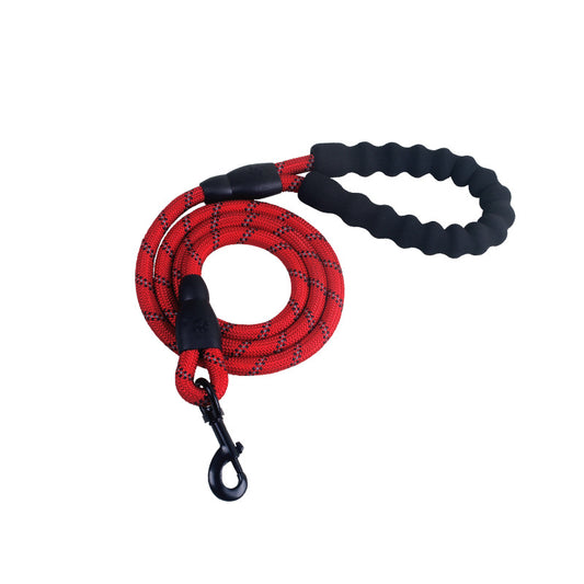 Reflective Dog Leash Nylon Leash Rope for Small Medium Large Dogs Walking Training
