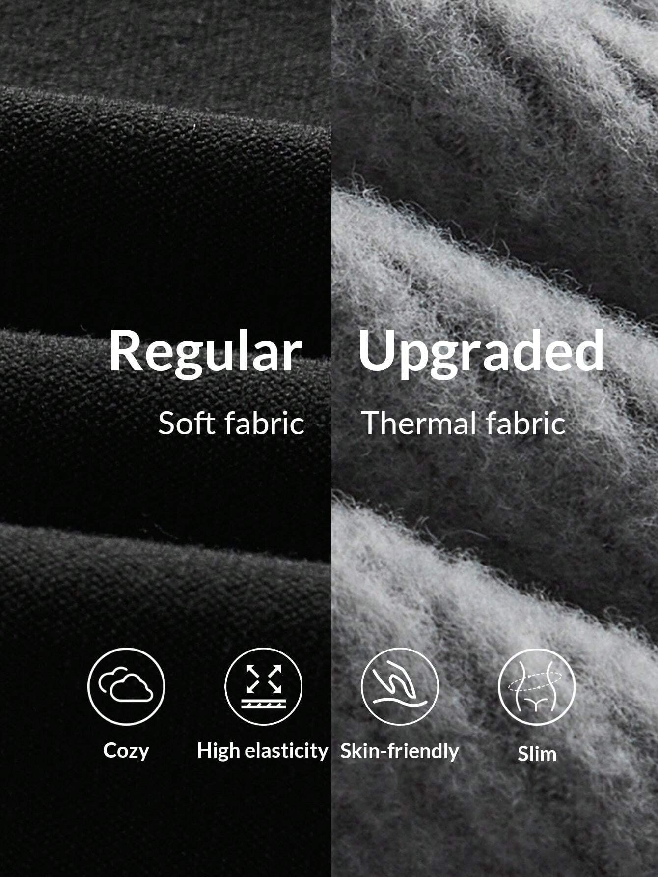 SHEIN Ezwear 3Pcs/Set Casual Minimalist Crew Neck Long Sleeve Cropped Fitted Women T-Shirts, Suitable for Spring & Autumn