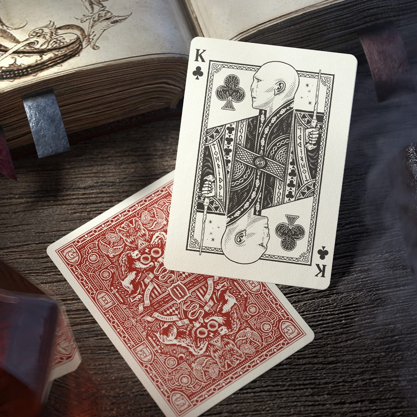 Theory 11 Harry Potter Playing Cards - Red (Gryffindor)