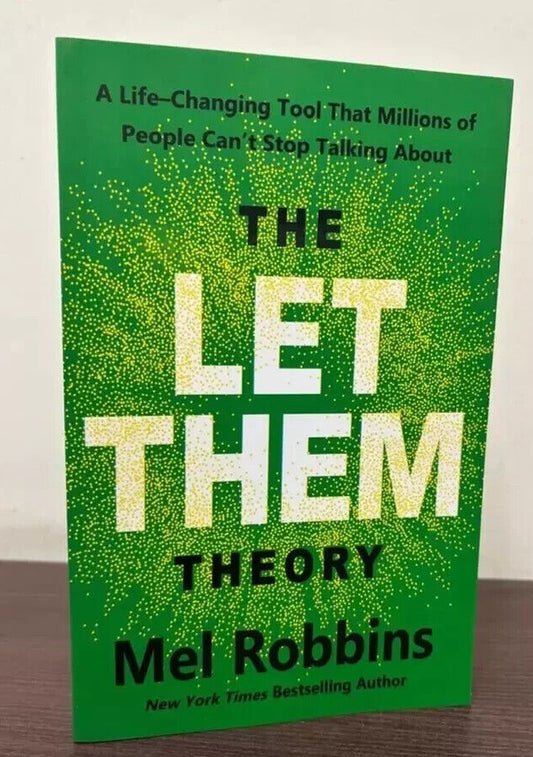 Combo of 2 Book : the Let Them Theory + Atomic Habits Paperback Fast Shipping
