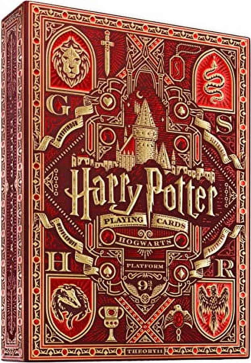 Theory 11 Harry Potter Playing Cards - Red (Gryffindor)