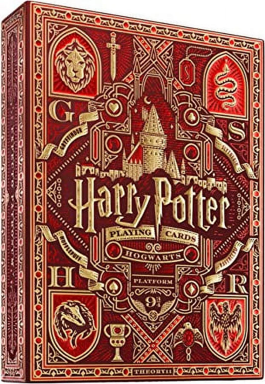 Theory 11 Harry Potter Playing Cards - Red (Gryffindor)
