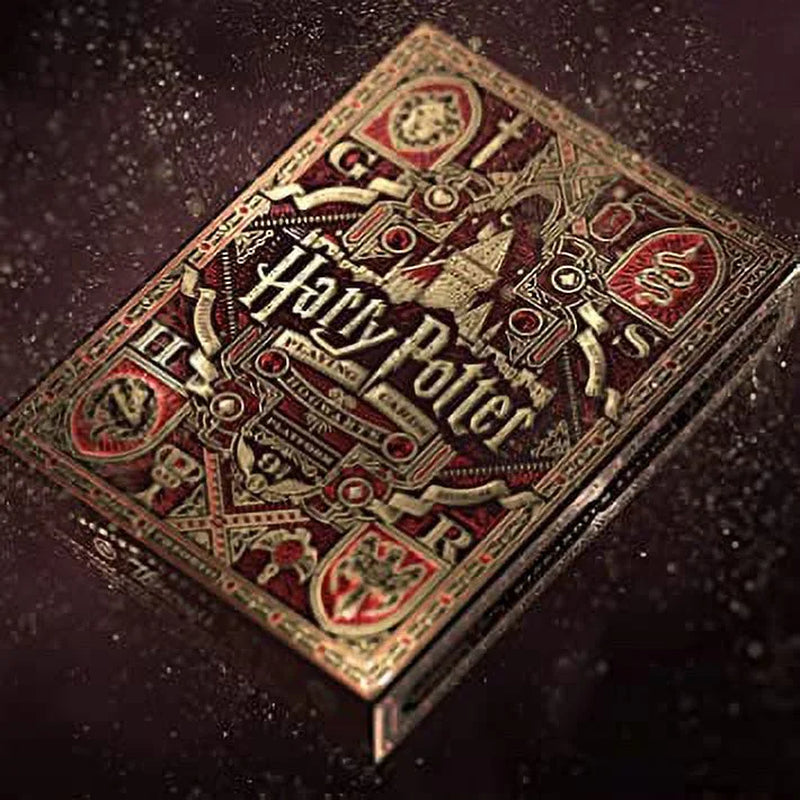 Theory 11 Harry Potter Playing Cards - Red (Gryffindor)