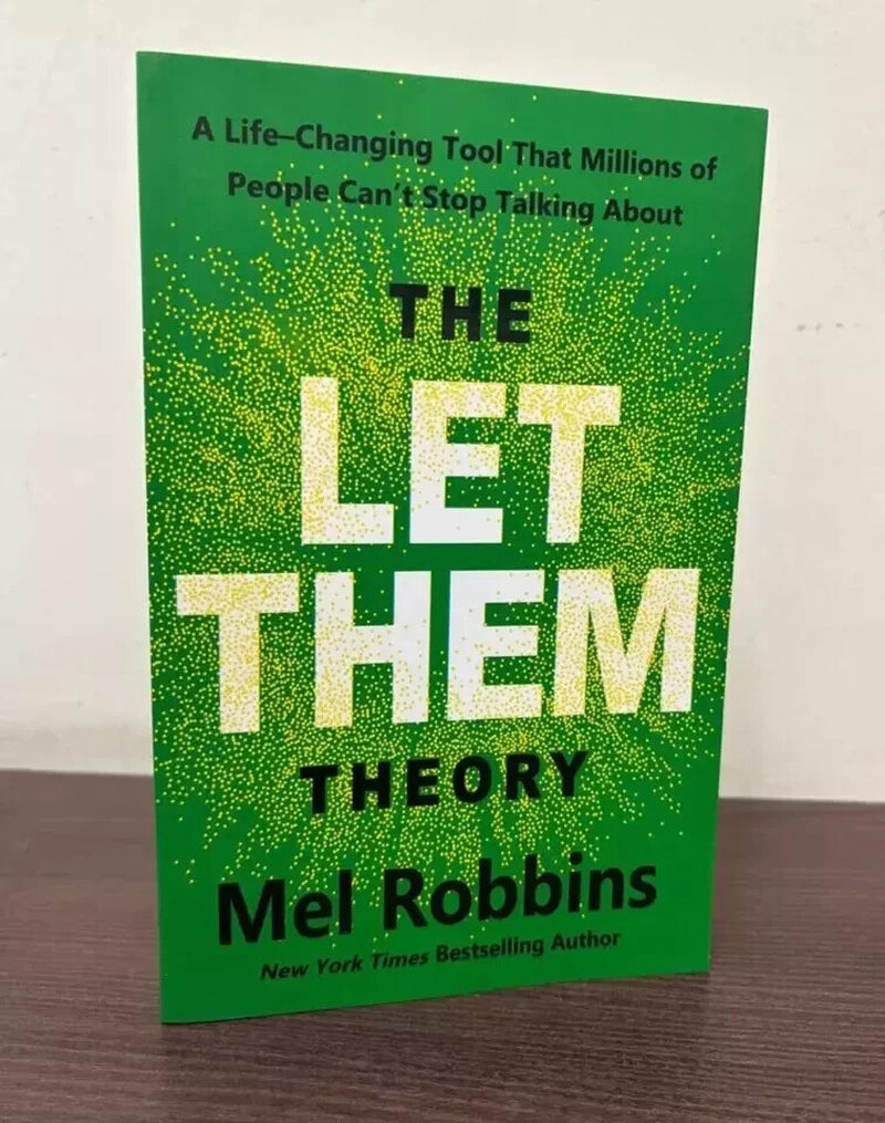 Combo of 2 Book : the Let Them Theory + Atomic Habits Paperback Fast Shipping