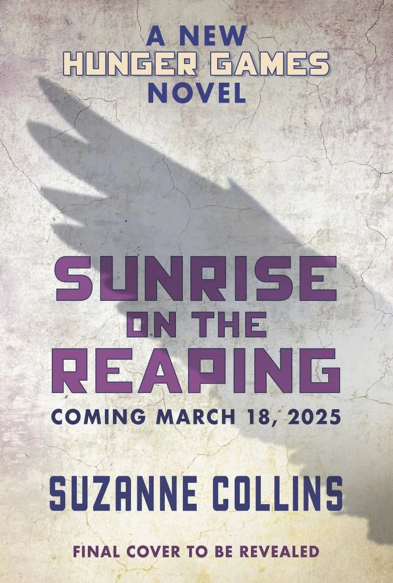Sunrise on the Reaping (The Hunger Games) (Hardcover)