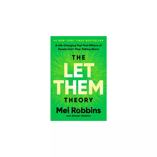 Let Them Theory - by Mel Robbins (Hardcover)